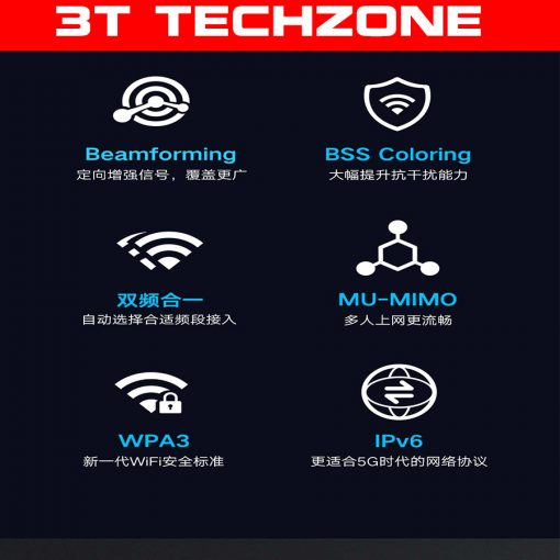 router xiaomi mi ax1800 wifi 6 5 core