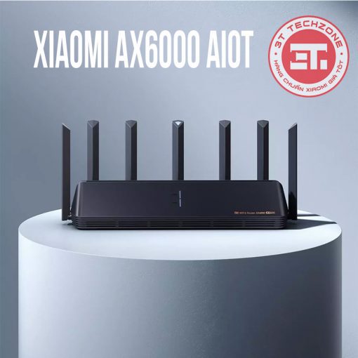 router xiaomi Mi ax6000 aiot 6000Mbps 7 anten
