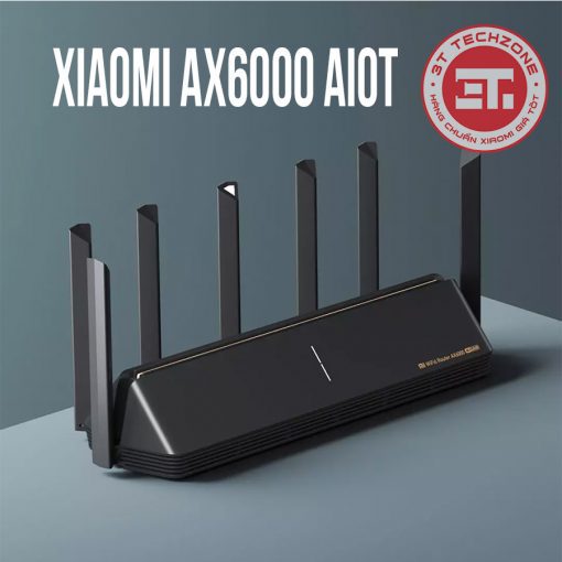router xiaomi ax6000 2021 gia re